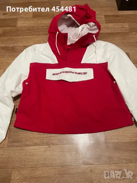 Napapijri 1/2 zip fleece womens jacket , снимка 1