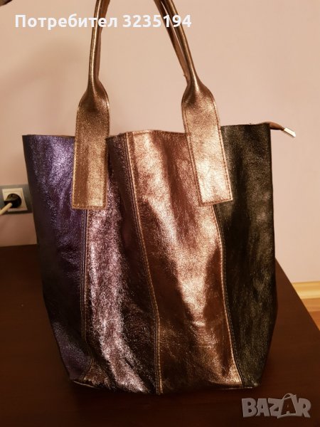 Кожена чанта, снимка 1