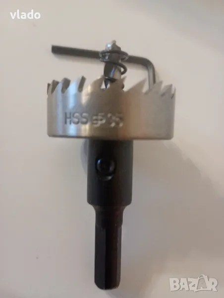 Боркорона за метал 35мм, снимка 1