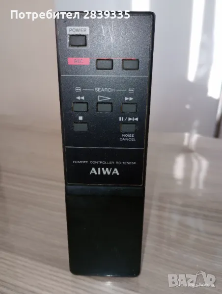 Дистанционно управление за видео AIWA, снимка 1