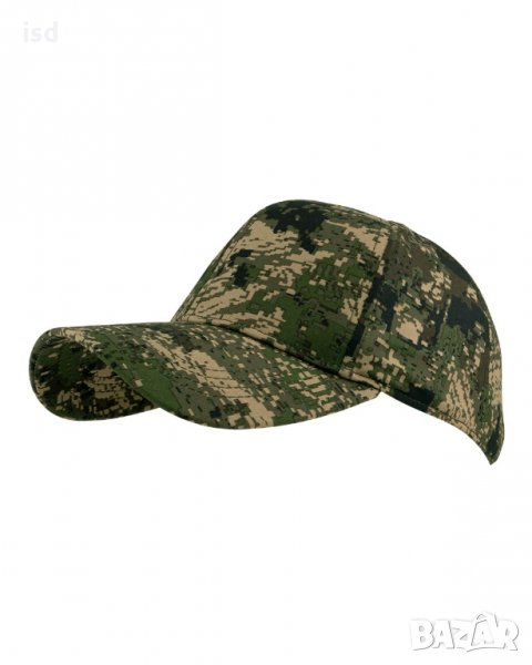 Неопренова шапка с козирка в дигитален камуфлаж, снимка 1