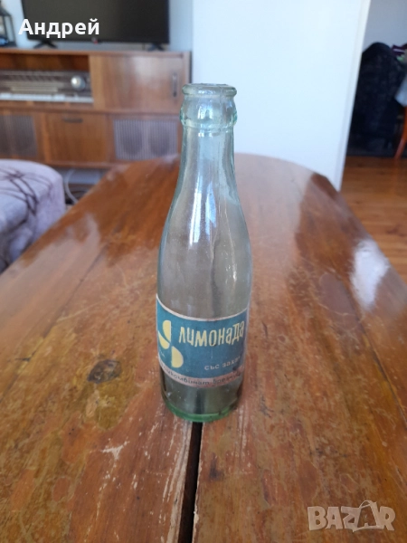 Стара бутилка от лимонада #2, снимка 1