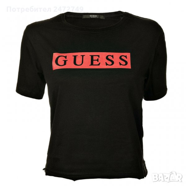 Чисто нова изрязана тениска GUESS, снимка 1
