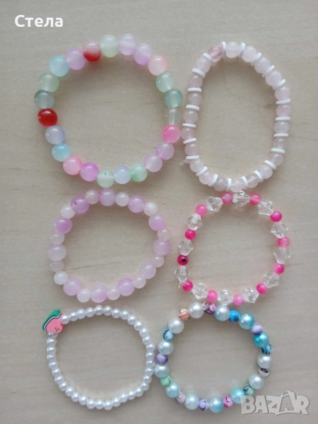 Ръчно изработени гривни , снимка 1