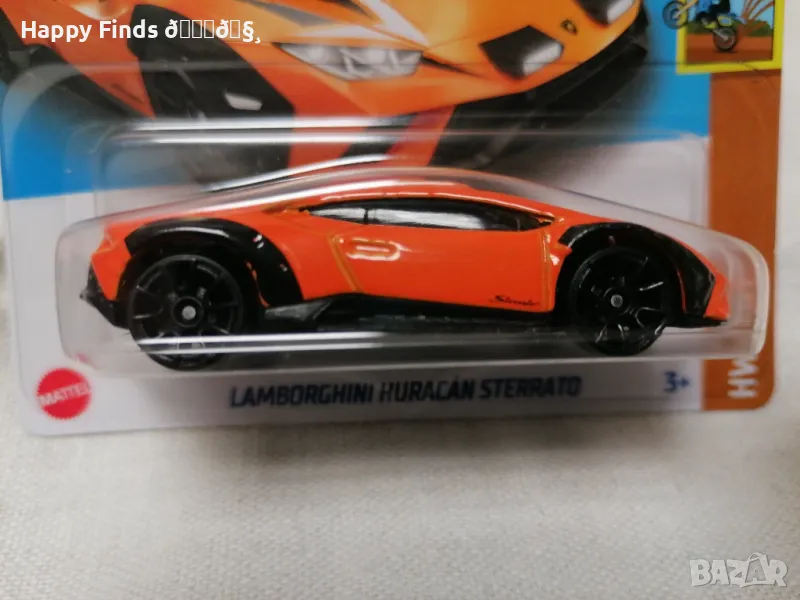  💕🧸 Hot Wheels Lamborghini Huracan Sterrato HW Dirt, снимка 1