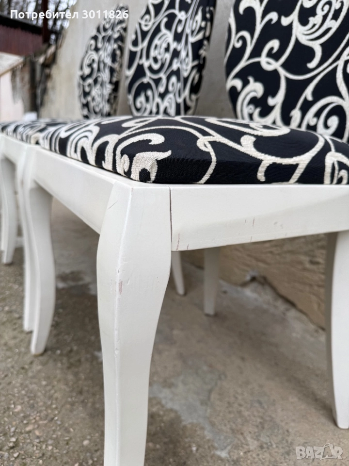 Трапезни столове - 6 броя, снимка 1