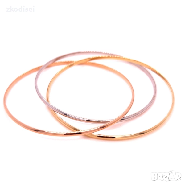 Златна дамска гривна 9,36гр. 14кр. проба:585 модел:34431-6, снимка 1