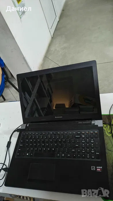 Стар Лаптоп Леново lenovo g50 !!БЕЗ ХАРД ДИСКА!! ПРОБЛЕМ С ПАНТИТЕ, снимка 1