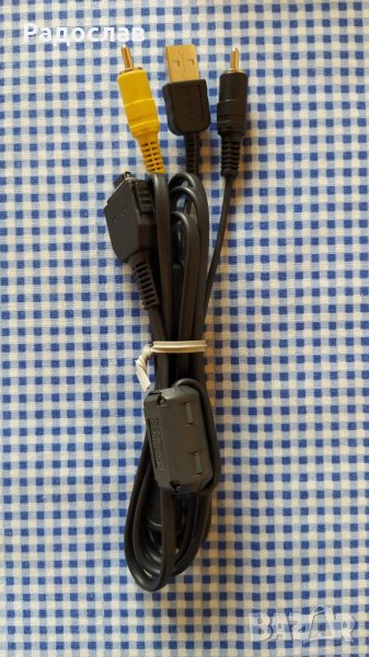 USB аудио видео кабел за фотоапарати Sony Cyber, снимка 1
