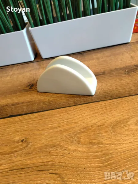 Салфетник - порцелан, снимка 1