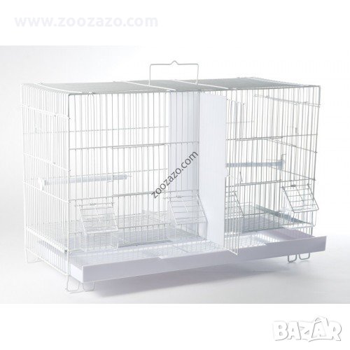 Клетка за малки птички - Канари, Финки, Амадини 59 x 27 x 39 см. Модел: 14503, снимка 1