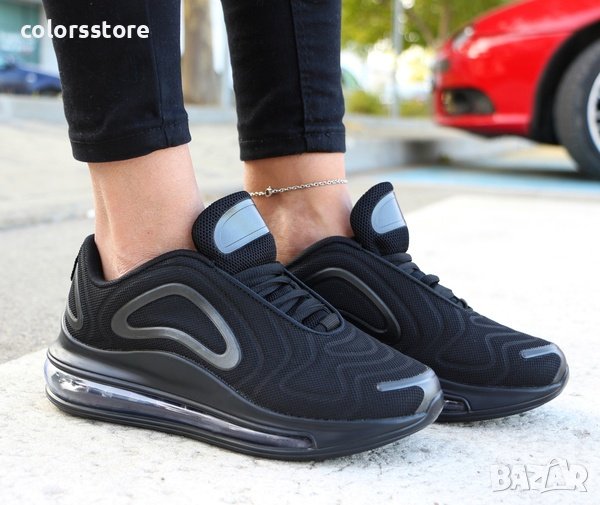 Равни маратонки - черни:LU8391, снимка 1