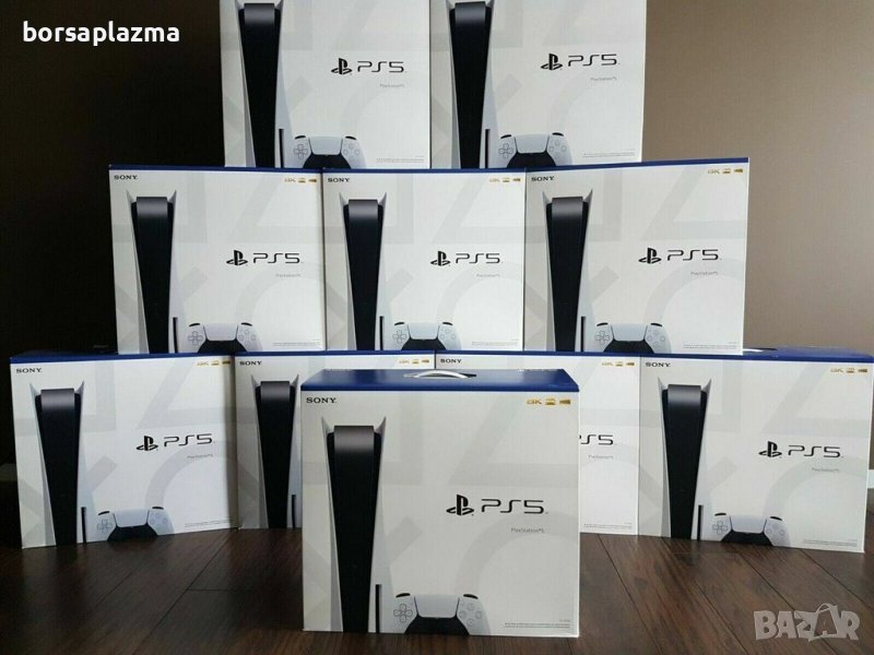 НОВИ КОНЗОЛИ Sony Playstation 5 налични 2 броя, снимка 1