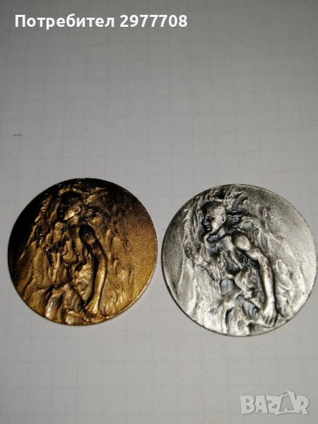 Немски медали по плуване 1959 г, снимка 1