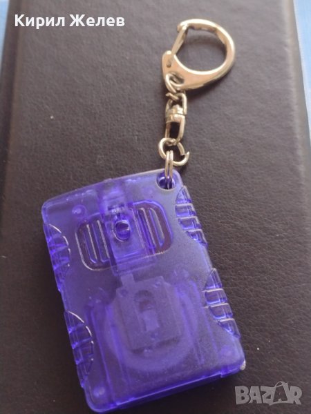 Модерен ключодържател с фенерче подходящ аксесоар за раници 42365, снимка 1