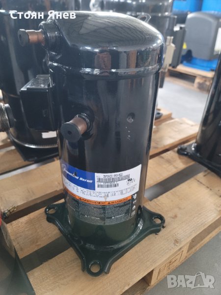 Хладилен компресор Copeland ZR72KCE-TFD-522, снимка 1