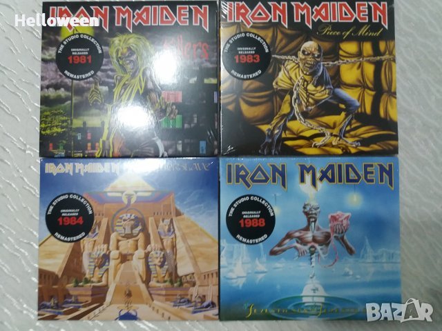 Iron Maiden оригинални, снимка 1