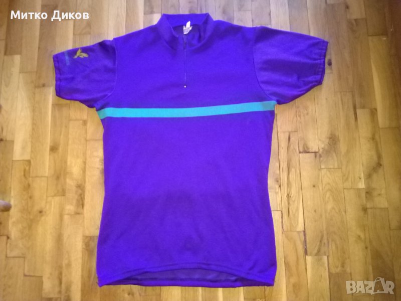 Белгийска колездачна тениска 50% памук 50% полиестер размер Л, снимка 1
