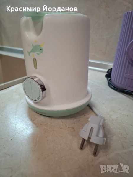 Нагревател за бебешки пюрета, снимка 1