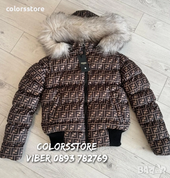 Дамско зимно яке Fendi/IM44k, снимка 1
