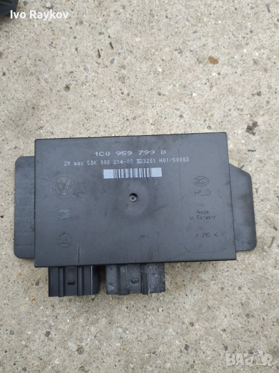 Комфорт модул VW Passat 5 , 1C0959799B , 1C0 959 799 B., снимка 1