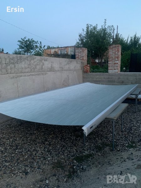 Тента Thule Omnistor 9200 (24.03.2022) таванен монтаж 5.5м неразличим от нов , снимка 1