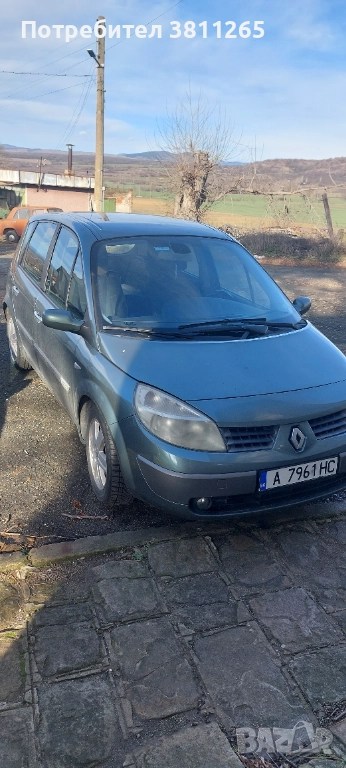 Продавам Рено Меган Сценик 2фаза 120кс 1,9dci, снимка 1