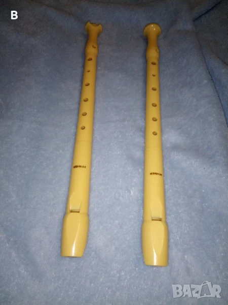 Немска пластмасова флейта HOHNER , снимка 1