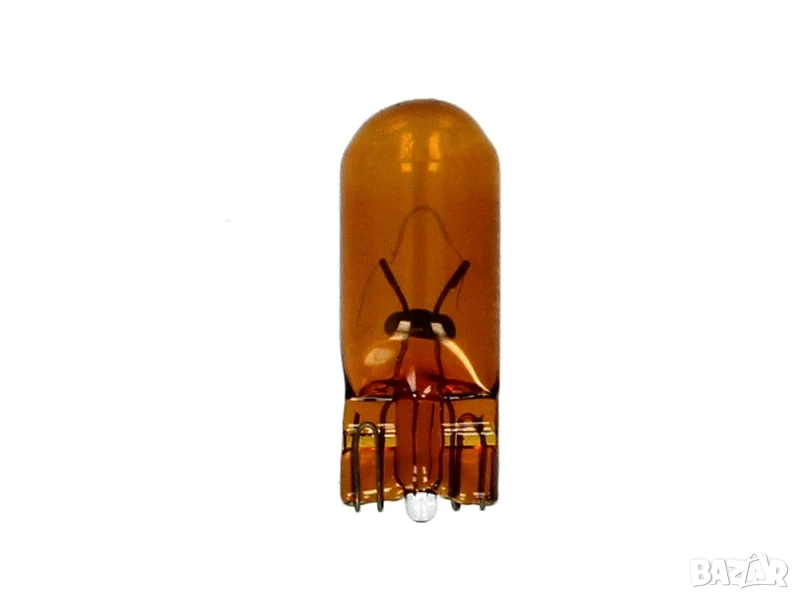 Автомобилна Крушка PHILIPS WY5W,12V,5W, тип фасунга: W2,1X9,5D № 12396NACP, снимка 1
