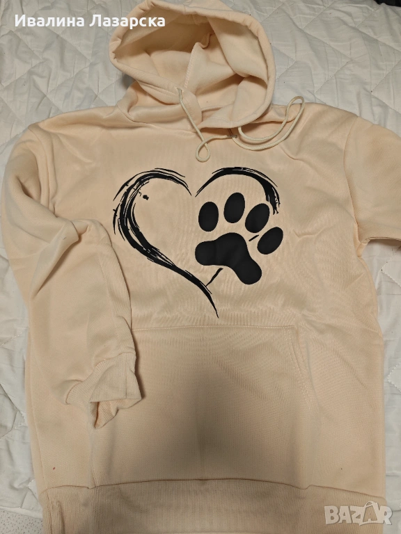 Нова ватирана блуза S размер , снимка 1