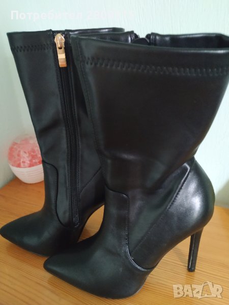 елегантни нови ботушки, снимка 1