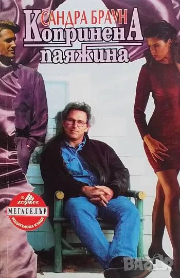 Копринена паяжина Сандра Браун, снимка 1