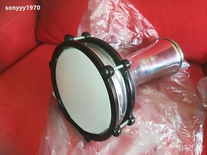 тарамбука сиво и бяло-внос сирия-30х20см, снимка 1