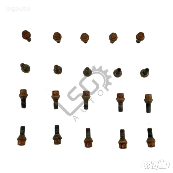 Комплект болтове за стоманени джанти Alfa Romeo 147 2001-2010 ID: 134543, снимка 1