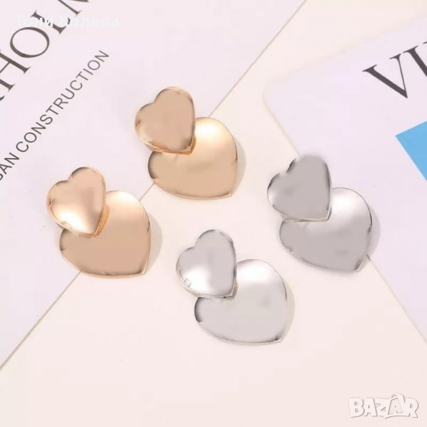 Нови стилни обеци, снимка 1