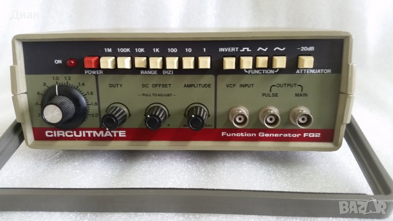 Функционален генератор CIRCUITMATE FG-2, снимка 1