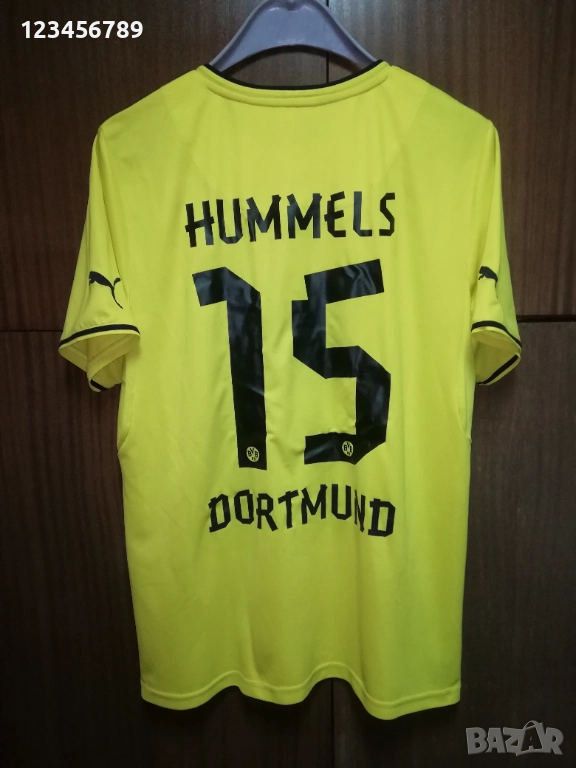 Borussia Dortmund Hummels 2013 2014 Special Winter Edition Борусия Дортмунд екип L, снимка 1