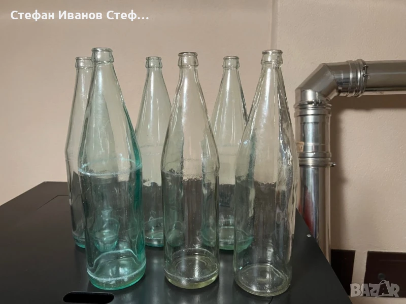 Стъклени бутилки , снимка 1