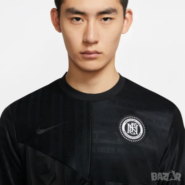 Nike FC Sem Risco Nao Ha Vitoria - мъжка футболна тениска ХС КАТО НОВА, снимка 1