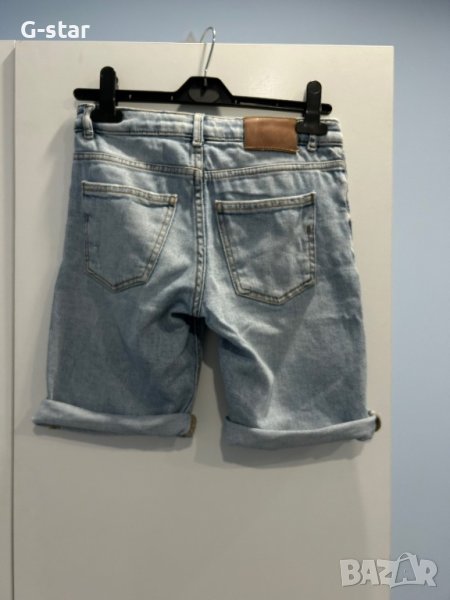Дънкови къси панталонки Zara, снимка 1