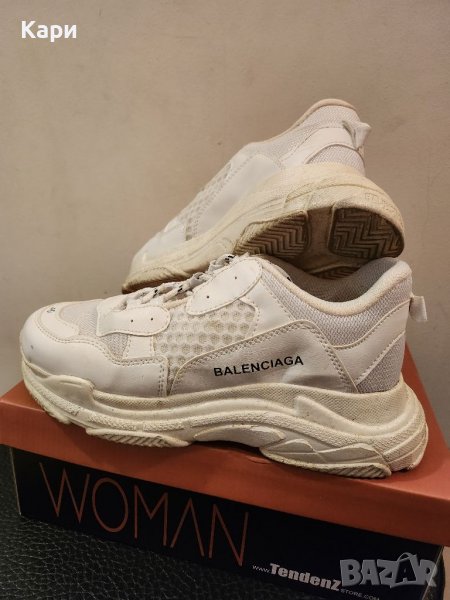 Маратонки Balenciaga Triple S, снимка 1