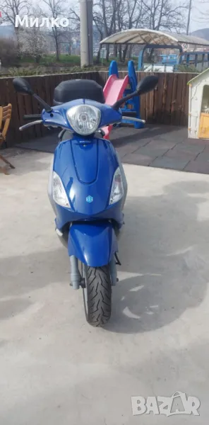 Скутер Piaggio Fly 125, снимка 1