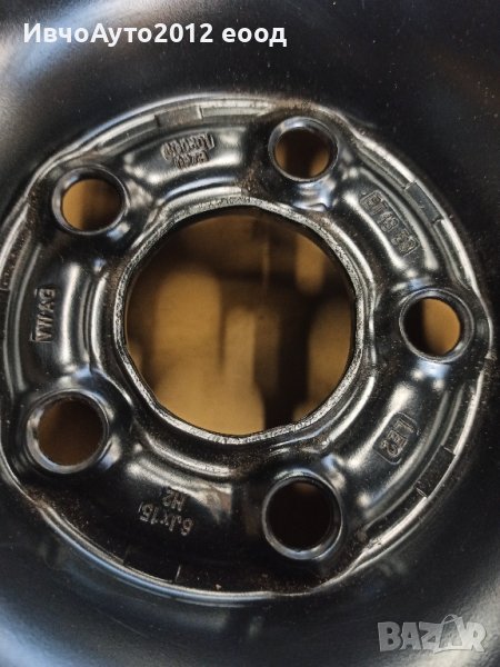 Метални джанти skoda roomster , снимка 1