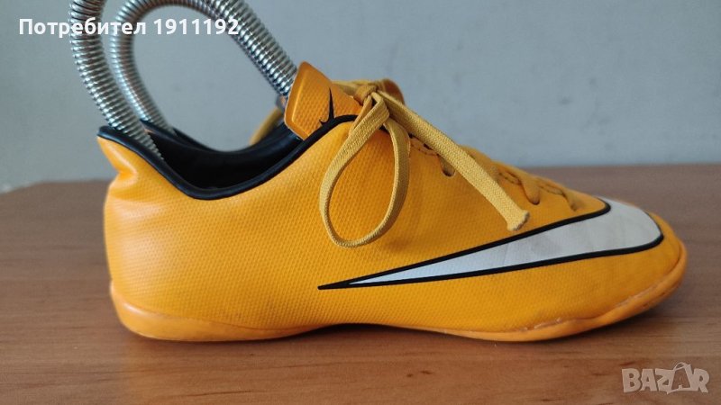 Nike Mercurial. Футболни обувки, стоножки. 32, снимка 1