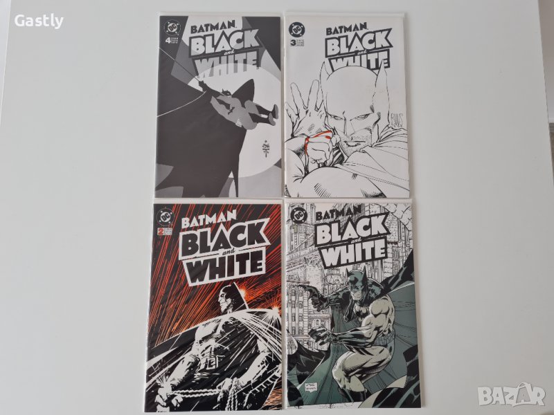 Комикси Batman: Black And White Vol. 1, #1-4, NM, DC, снимка 1