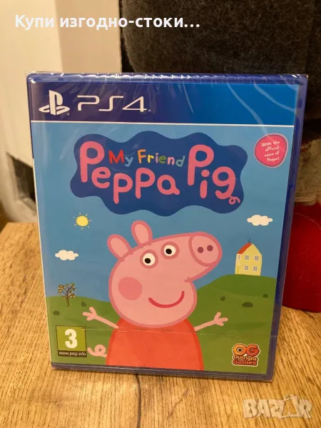 My Friend Peppa Pig - PS4, снимка 1