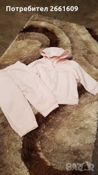Бебешки комплект Benetton, снимка 1