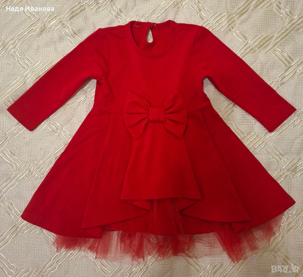 Официална бебешка рокля , снимка 1