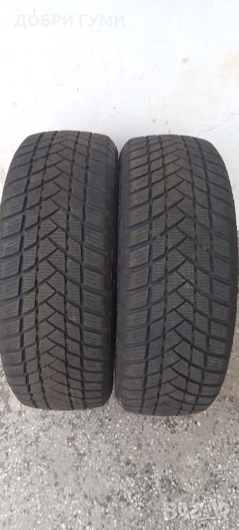 205 60 16 ЗИМНИ 2бр. Дот22 , снимка 1