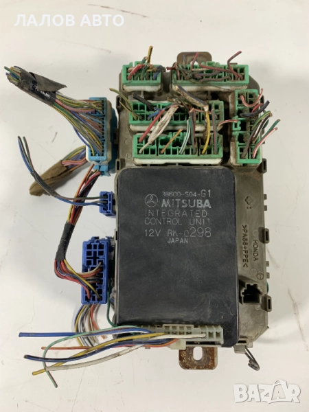 Бушонно табло Хонда ЦР-В 1 (95-01)г, Bushonno tablo Honda CR-V I 2.0i 147к.с. 38600-S04-G1 , снимка 1